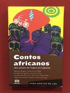 Livro - Contos Africanos - Rita Chaves - Editora Ática