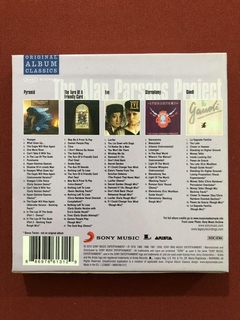 CD - Box The Alan Parsons Project - 5 CDs - Import - Semin - comprar online