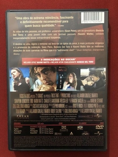 DVD - 21 Gramas - Sean Penn - Benicio Del Toro - Seminovo - comprar online