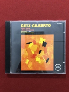 CD - João Gilberto E Stan Getz - Getz/ Gilberto - Nacional