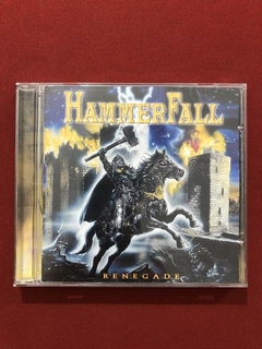 CD - HammerFall - Renegade - Nacional - Seminovo