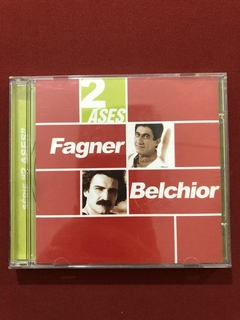 CD - Fagner / Belchior - 2 Ases - Nacional - Seminovo