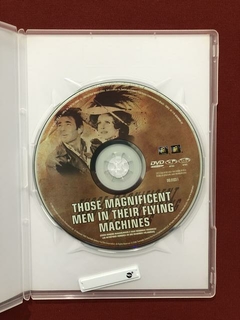 DVD - Esses Homens Maravilhosos E Suas Máquinas Voadoras na internet