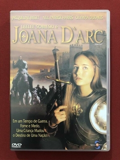 DVD - Joana D'Arc - Leelee Sobieski - Seminovo