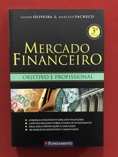 Livro - Mercado Financeiro - Gilson Oliveira - Seminovo