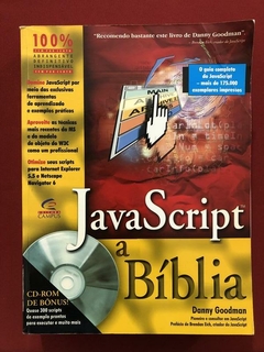 Livro - JavaScript: A Bíblia - Danny Goodman - Ed. Campus
