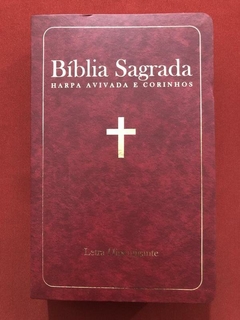 Livro - Bíblia Sagrada - Harpa Avivada E Corinhos