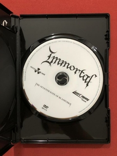 DVD + CD - Immortal - The Seventh Date Of Blashyrkh - Semin - Sebo Mosaico - Livros, DVD's, CD's, LP's, Gibis e HQ's