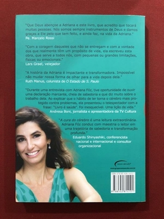 Livro - A Cura Do Cérebro - Adriana Fóz - Estante - Seminovo - comprar online