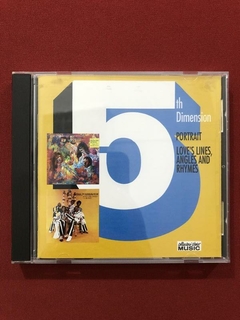 CD - The 5th Dimension - Portrait/ Love's - Import - Semin