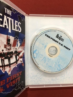 DVD - The Beatles - The First U.S. Visit - Rock - Ótimo Esta na internet