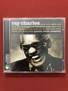 CD - Ray Charles - Genius Loves Company - Seminovo
