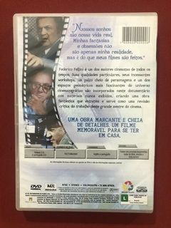DVD - Fellini, A História De Um Mito - Federico Fellini - comprar online