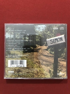 CD - Carly Simon - Letters Never Sent - Nacional - Seminovo - comprar online