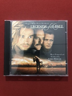 CD - Legends Of The Fall - Soundtrack - Importado - Seminovo