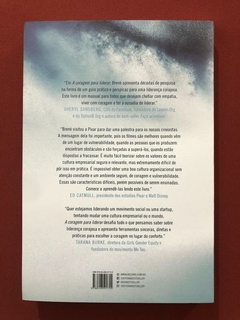 Livro - A Coragem Para Liderar - Brené Brown - Best Seller - Seminovo - comprar online