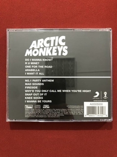 CD - Arctic Monkeys - AM - Nacional - Seminovo - comprar online