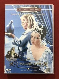 DVD - O Pássaro Azul - Elizabeth Taylor/ Jane Fonda