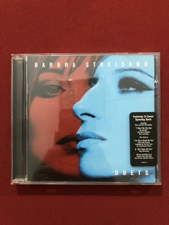 CD - Barbra Streisand - Duets - Importado - Seminovo
