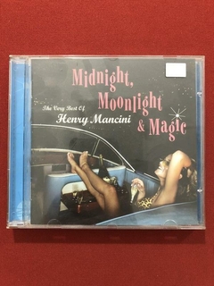 CD - Henry Mancini - Midnight, Moonlight & Magic - Seminovo