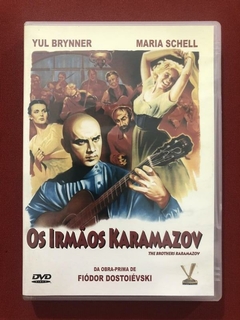 DVD- Os Irmãos Karamazov - Yul Brynner/ Maria Schell - Semin