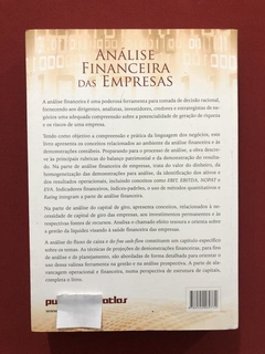 Livro- Análise Financeira Das Empresas- Ed. Atlas - Seminovo - comprar online