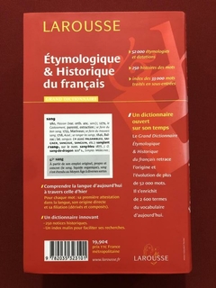 Livro - Grand Dictionnaire Étymologique & Historique Du Français - Seminovo - comprar online