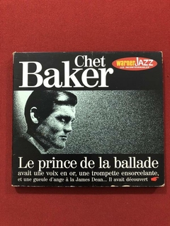CD - Chet Baker - Le Prince De La Ballade - Importado