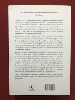 Livro- Sobre A China - Henry Kissinger- Ed. Objetiva - Semin - comprar online