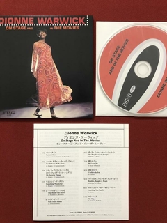CD - Dionne Warwick - On Stage And In The - Importado - Semi na internet