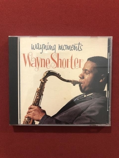 CD - Wayne Shorter - "Waining Moments" - 1986 - Importado