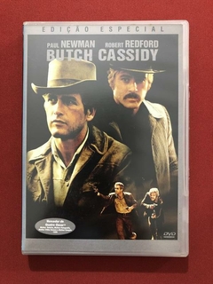 DVD - Butch Cassidy - Paul Newman/ Robert Redford - Seminovo