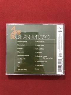 CD - Caetano Veloso - A Arte De Caetano Veloso - Seminovo - comprar online