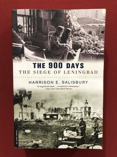 Livro - The 900 Days The Siefe Of - Harrison E. Salisbury