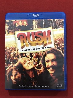 Blu-ray - Rush - Beyond The Lighted Stage - Seminovo