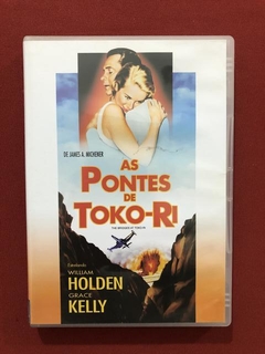 DVD - As Pontes de Toko-Ri - Dir.: James A. Michener - Semin
