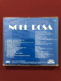 CD - MPB 4 - Canta Noel Rosa - Feitiço Carioca - Nacional - comprar online