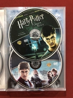 Imagem do DVD - Box Harry Potter - A Coleção Completa - 9 Discos