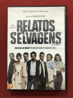 DVD - Relatos Selvagens - Damián Szifron - Seminovo