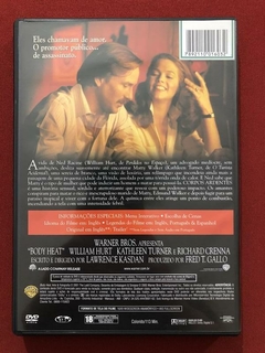 DVD- Corpos Ardentes - William Hurt/ Kathleen Turner - Semin - comprar online