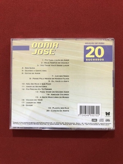 CD - Odair José - Seleção De Ouro - 20 Sucessos - Seminovo - comprar online