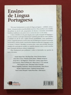 Livro - Ensino De Língua Portuguesa - Vanda Maria Elias - Contexto - comprar online