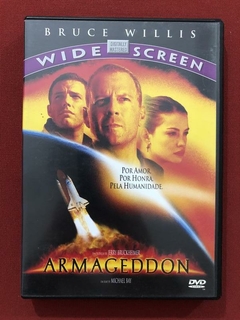 DVD - Armageddon - Bruce Willis - Michael Bay
