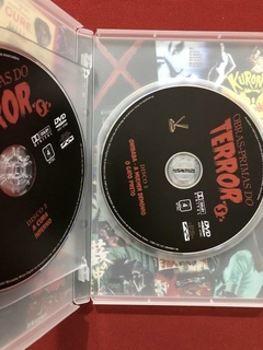 Imagem do DVD - Obras-Primas Do Terror 5 - 3 Discos - Versátil - Semin