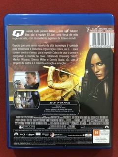 Blu-ray - G.I.Joe - A Origem De Cobra - Seminovo - comprar online