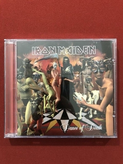 CD - Iron Maiden - Dance Of Death - Nacional - Seminovo