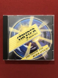 CD- Stryper- The Yellow And Black Attack- Nacional- Seminovo