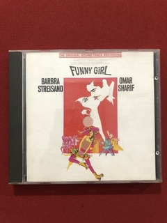CD - Funny Girl - Barbra Streisand - Importado - Seminovo