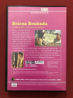 DVD - Beleza Roubada - Liv Tyler - Caras - Seminovo - comprar online