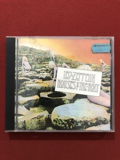 CD - Led Zeppelin - Houses Of The Holy - Nacional - Seminovo